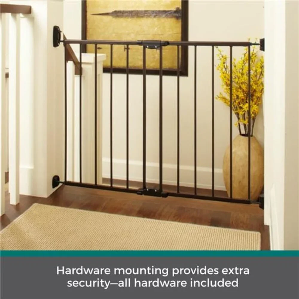 Windsor Walk Thru Pet Gate: 28.68